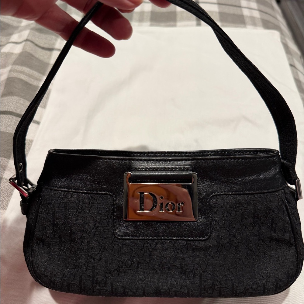 Dior Street Chic Monogram Bag 100% Authentic